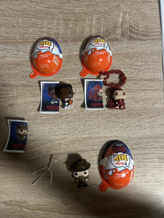 Kinder joy stranger things