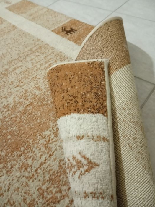 Covor cu reni și brăduți  120/170