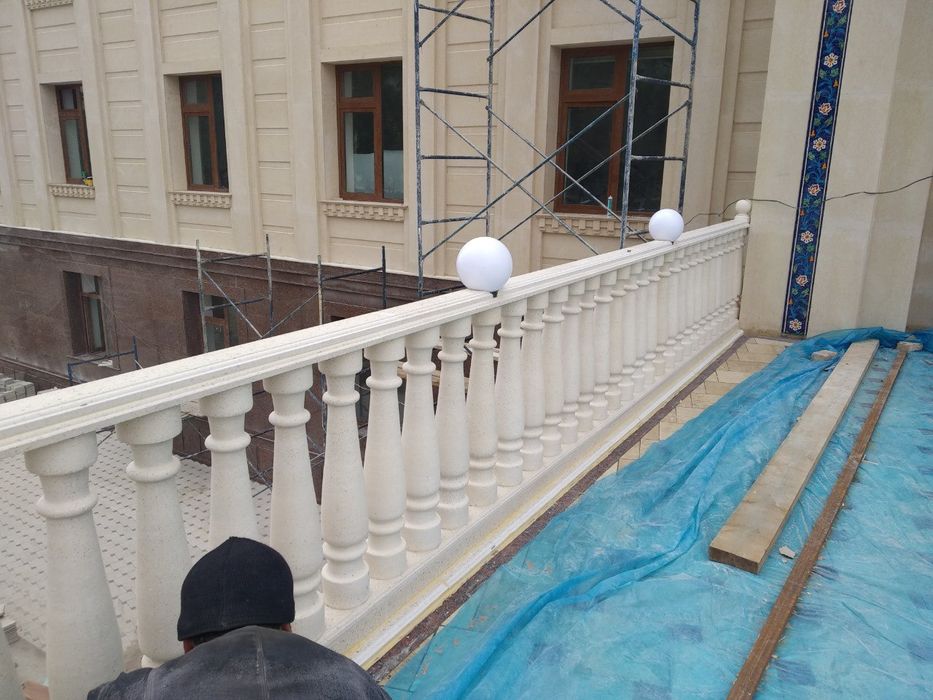 Агломерат балясиналар