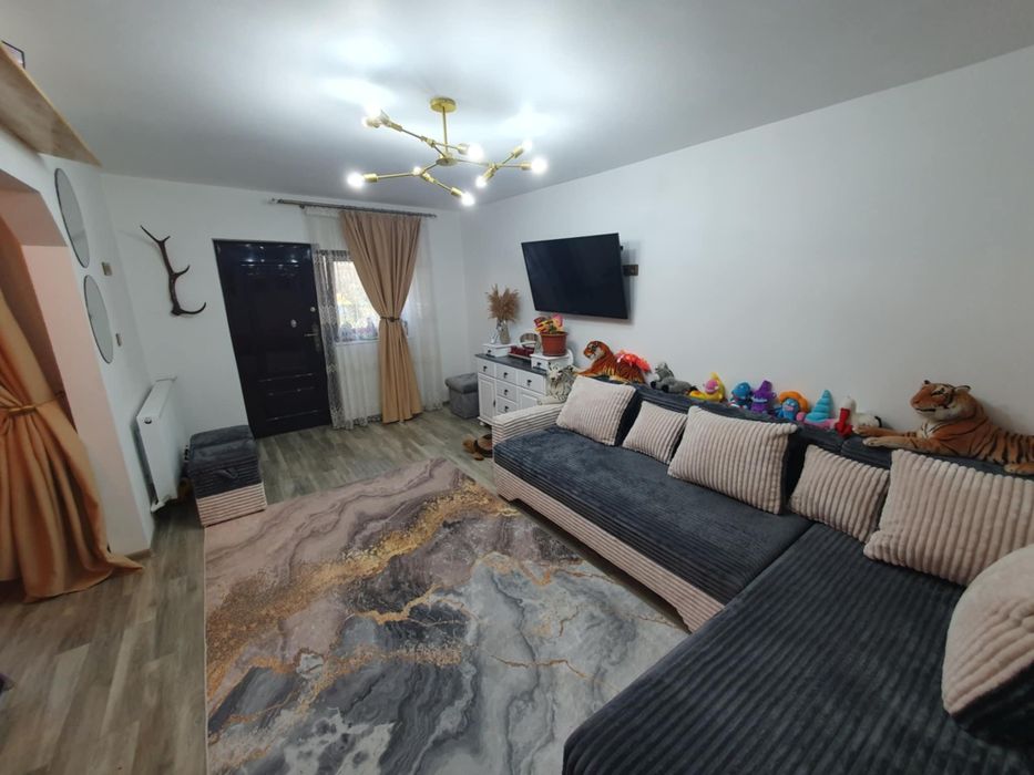 Apartament Câmpulung Grui 2 Camere Open space, Parter înalt, 2 intrări