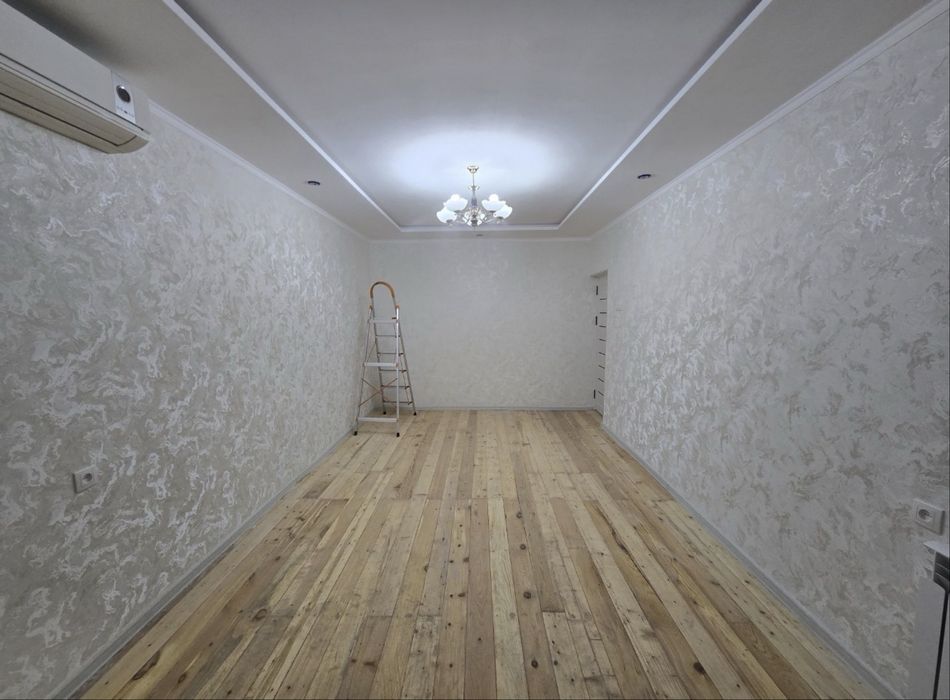 Сдается 4 ком Геофизика, Хумоюн Конечка. Полупустая. С мебелю 550