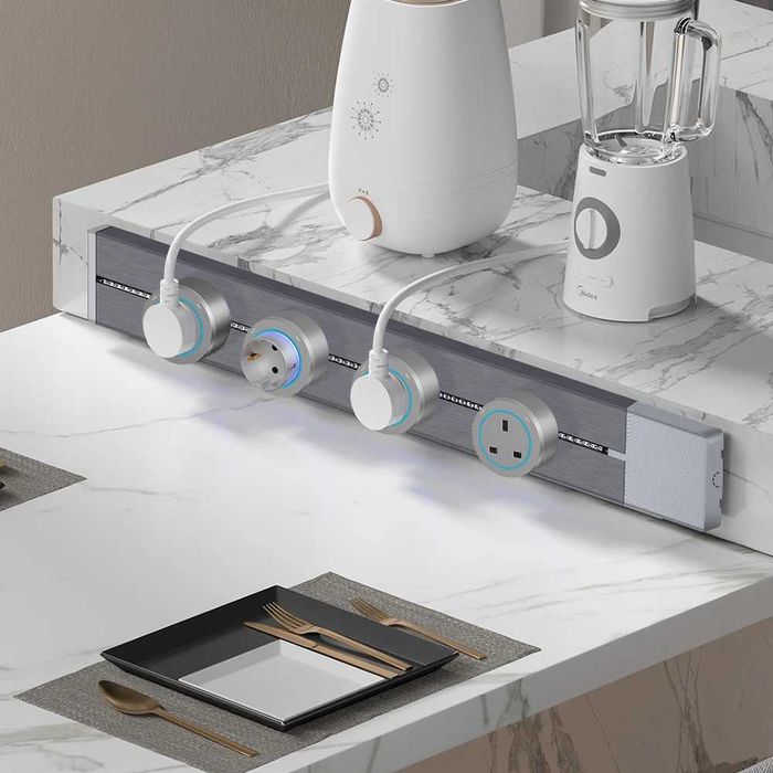 Инновационное Рельсовые Track Розетки 40см - MAXI