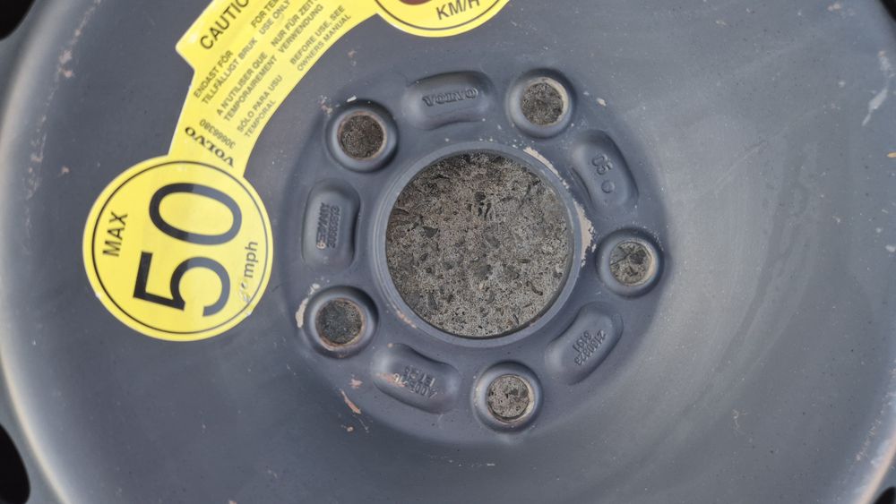 Резервна гума /ПАТЕРИЦА/ Волво,Форд 5/108 Volvo,Ford 5x108