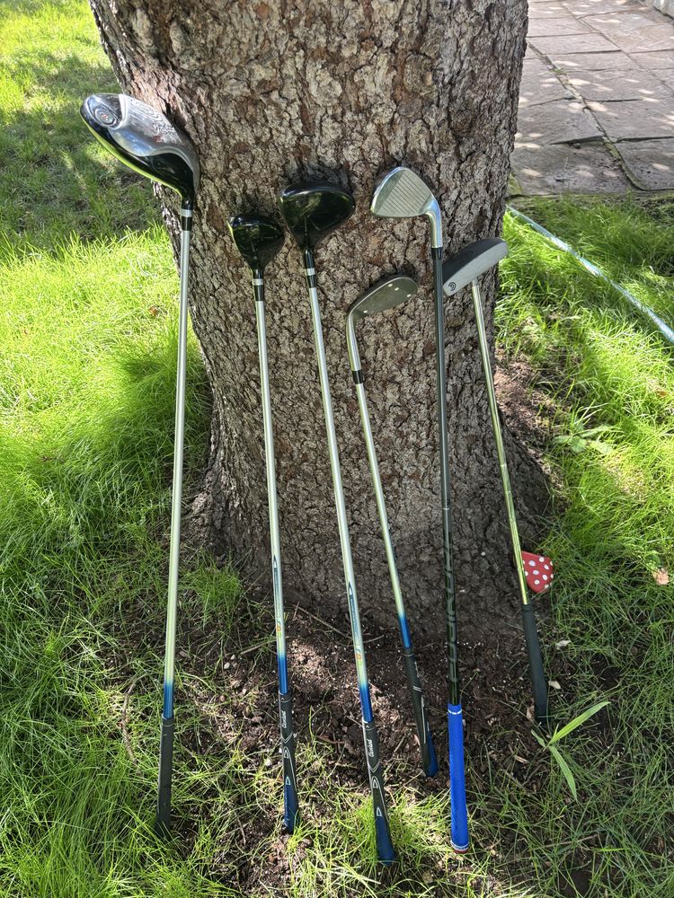 Детски голф стикове Cleveland Golf CGJ