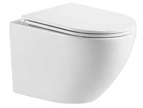 Конзолна тоалетна чиния Rimless, Tornado