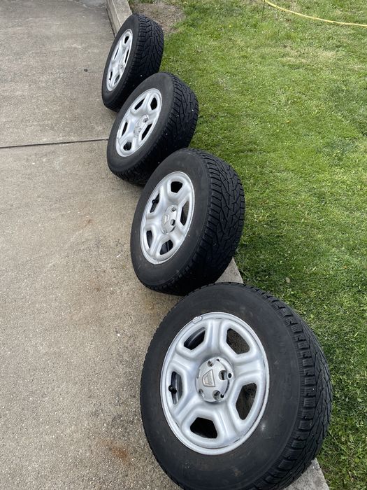 ‼️ Jante anvelope Dacia Logan duster  stepway 215/65r16 si 205/55r16