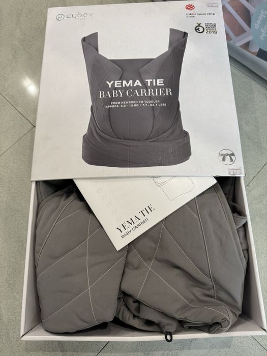 Ергономична раница Cybex Yema Tie