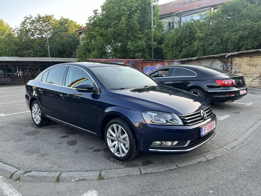 Passat b 7 1.4 tsi 122 cp dsg 177 mi km full