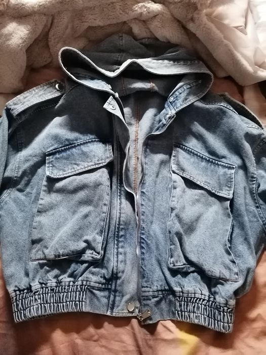 Дънково яке.                  .