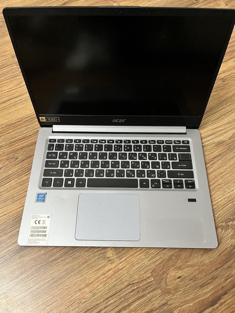 Ноутбук Acer редко  пользовался