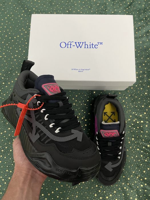 Off-White Odsy-1000 Black Ss20