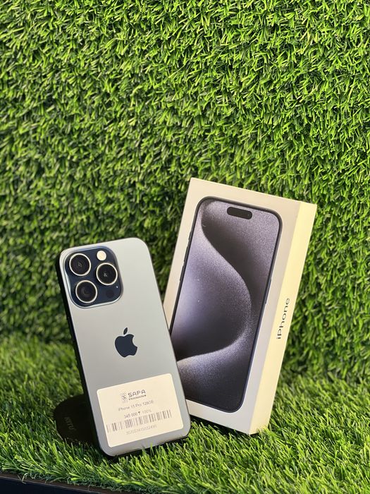 Iphone 15 pro 128gb 100% аккум родной