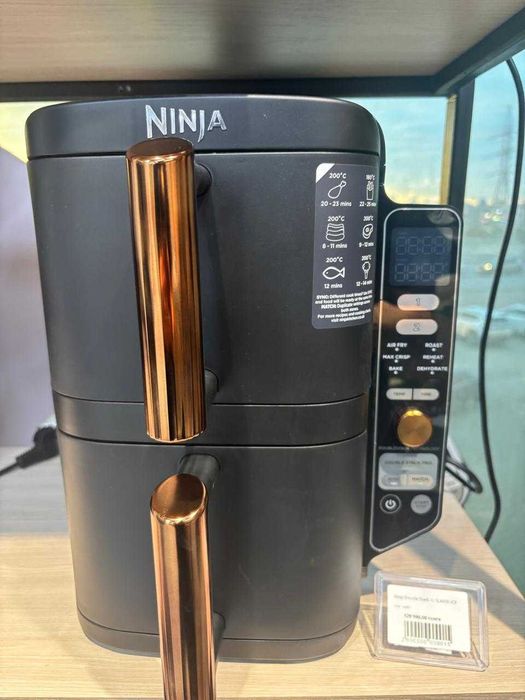 Ninja Double Stack XL SL400EUCp — это фритюрница с технологией жарки