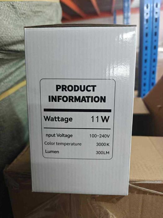 Висококачествена LED стенна лампа Luna Lighting – 11W, 3000K, 300 lm