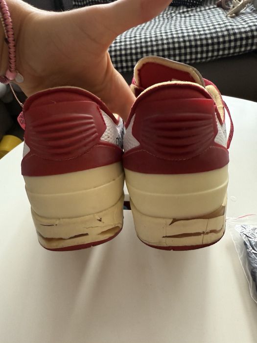 Air Jordan 2 Off-white