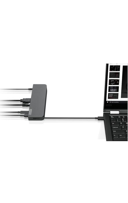 Lenovo USB-C Mini Dock Wired USB 3.2 Gen 1 (3.1 Gen 1) Type-C Grey