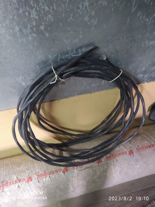 Кабель ВВГ 5*6  17м