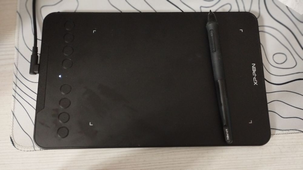 Графический планшет deco mini7w
