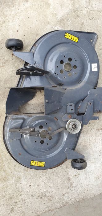 Косилен апарат за косачка