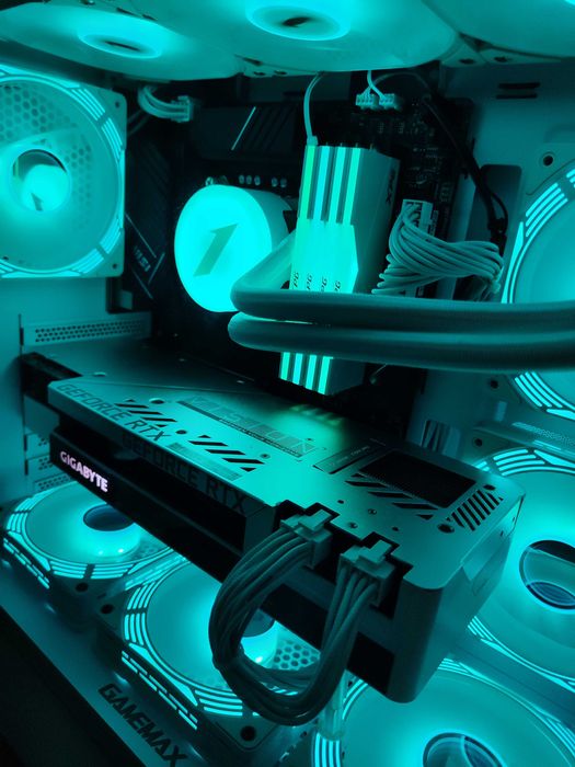 Игровой компьютер 12700F B760 RTX3080Ti 32DDR4-3600