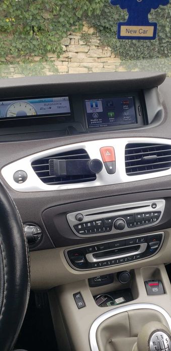 renault scenic III 1.9 DCI 130 de cai 7 locuri