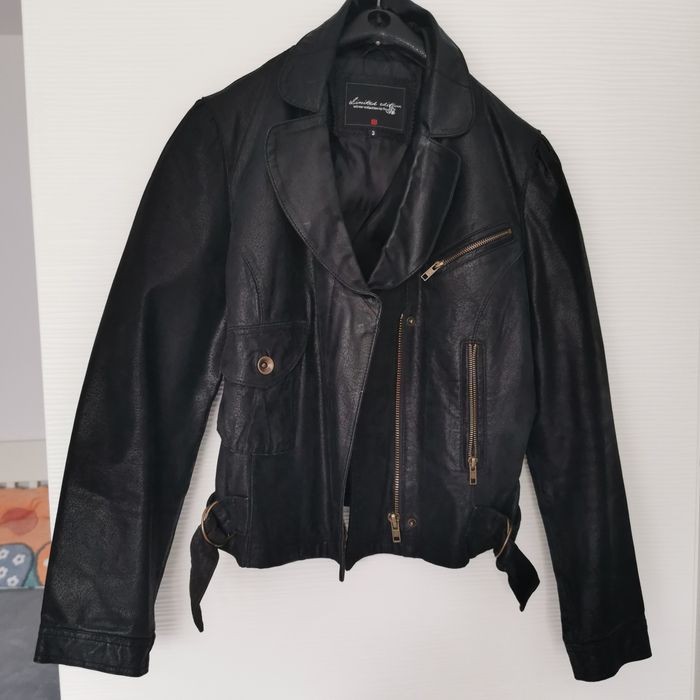 Geaca din piele naturala dama