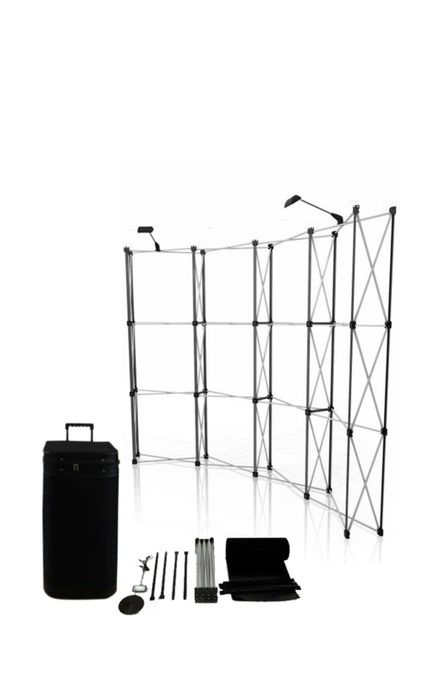 Pop-up spider 3x4 curb Fundal foto reclama