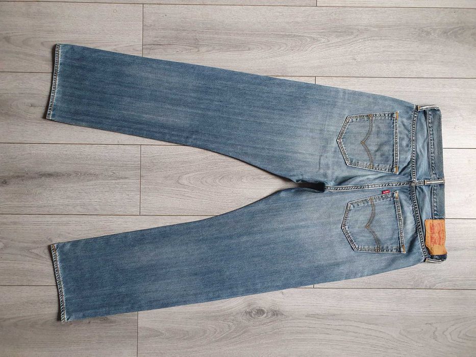 Blugi LEVI'S 501 - Marime W33 L32 (Talie 85 cm)