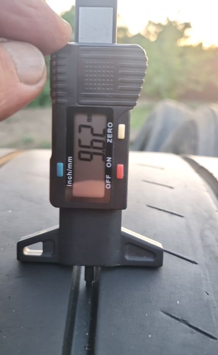 2 Anvelope Semiremorca Evergreen  445/45 R19.5 DOT4222.