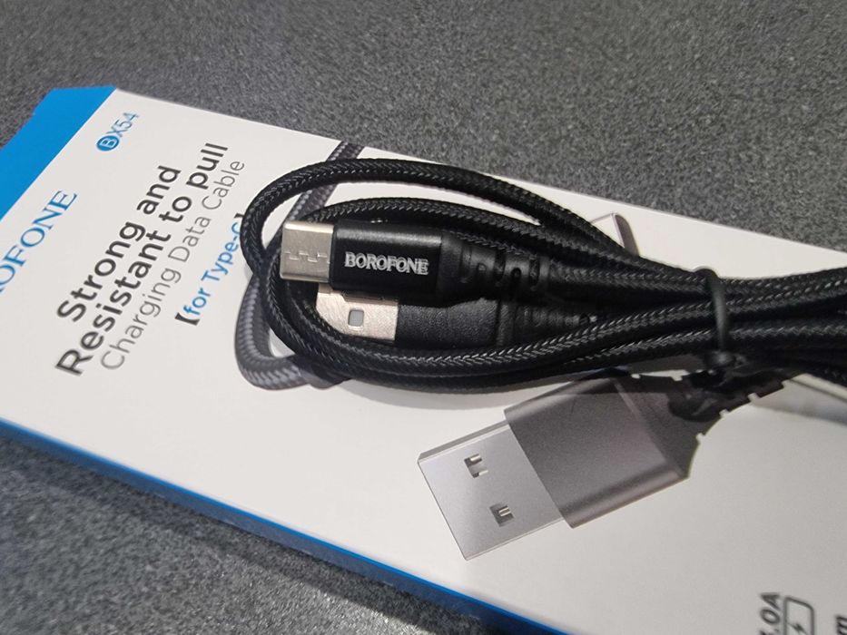 Borofone USB кабели за бързо зареждане - type-c или micro,зарядни 12v