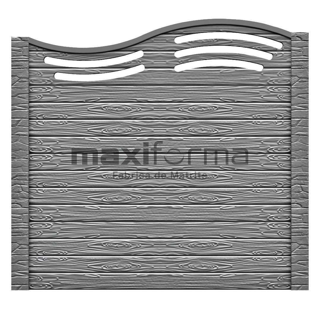 Forme Gard Beton - Fabrica de matrite MaxiForma! Reteta!