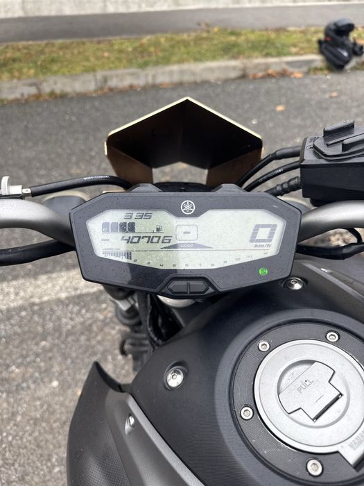 Yamaha MT-07 2014 – Limitată legal A2