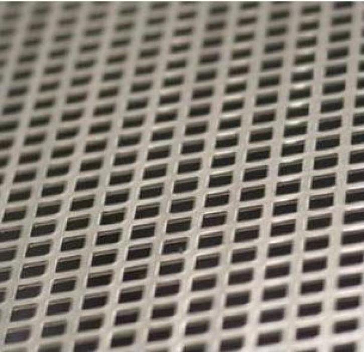 Tabla perforata inox aluminiu si otel