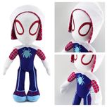 Spider-woman Gwen Stacy плюшена играчка 35см