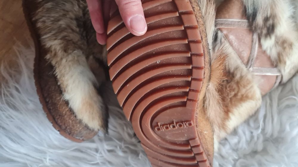 Cizme iarna din blană