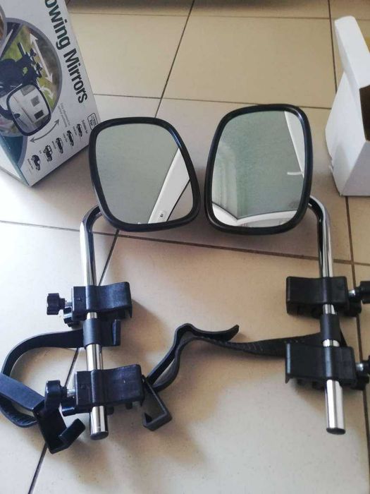 CONVEXE suplimentare MAYPOLE rulota ajutatoare oglinzi