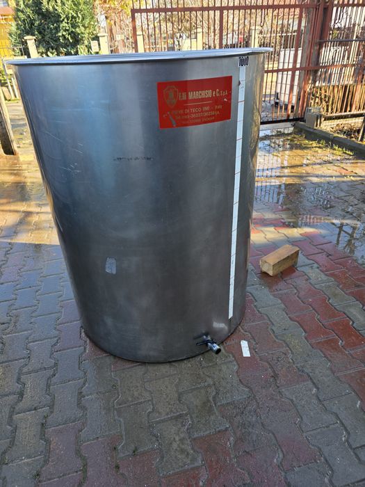 Cisterna inox 1000