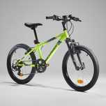 Bicicletă copii Rockrider ST500, 20", 6 viteze, stare excelentă