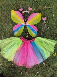 Costum fluture rochie COPII printesa zana regina licurici libelula