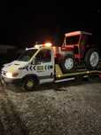 Tractari auto utilaje agricole stivuitoare dube XXL