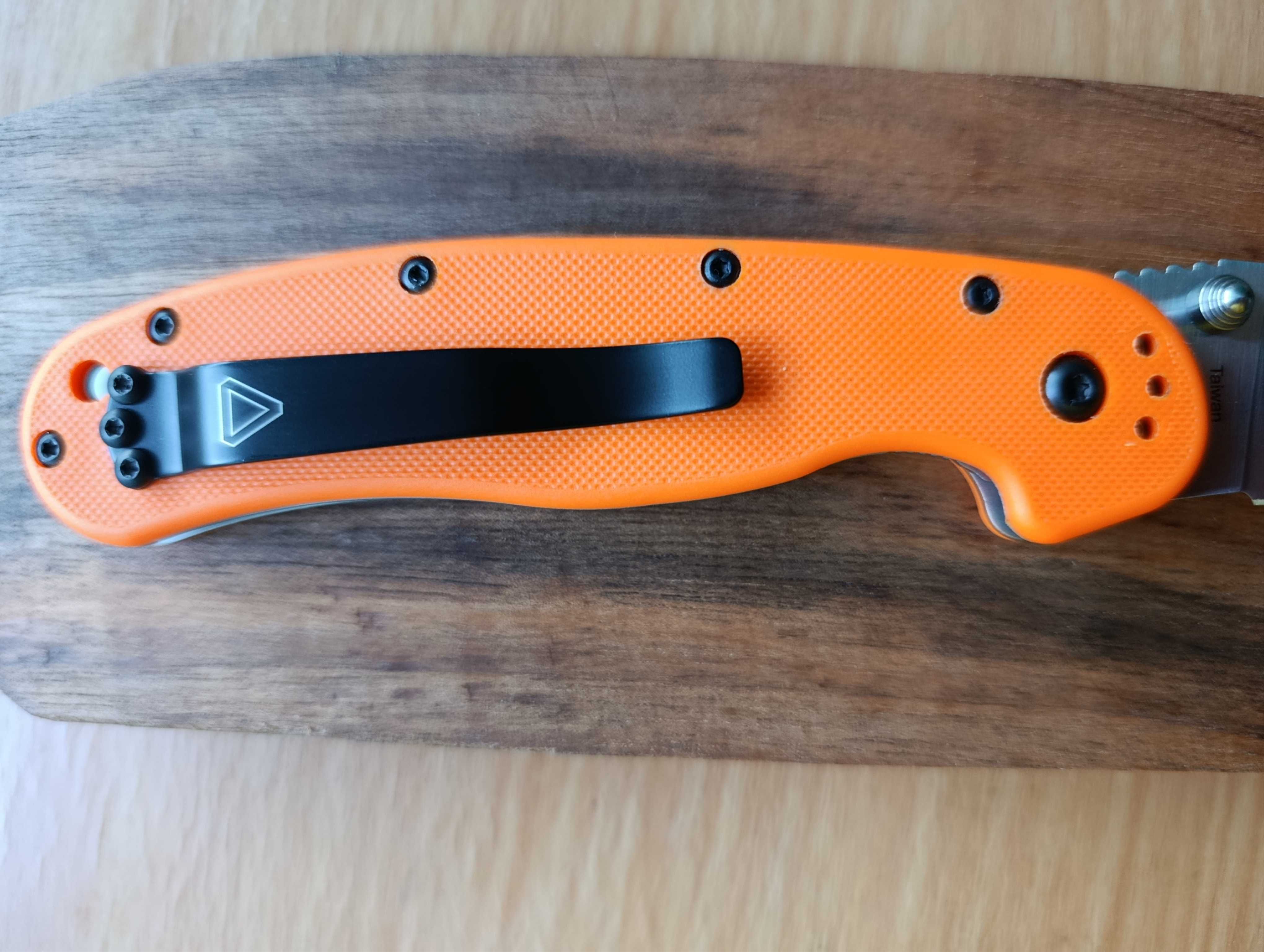 Сгъваем нож Ontario RAT 1 Orange - ON8848OR