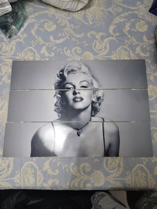Vand tablou Marlin Monroe 65×45 cm