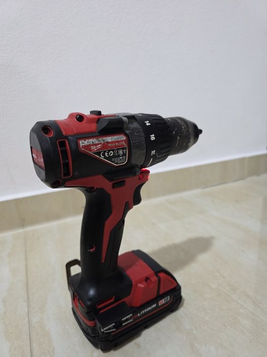 Autofiletanta Milwaukee M18 BLDD