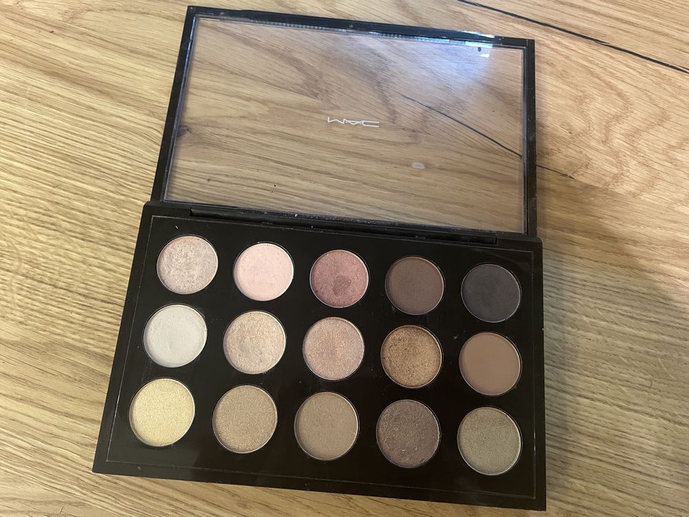 Paleta Mac farduri | MAC Neutral Eyeshadow x15 Warm Neutral