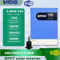 Invertor solar hibrid 3.6kw, wifi, panouri fotovoltaice