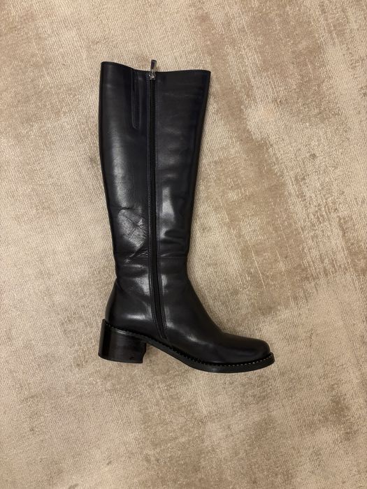 Тъмно сини ботуши Gianni