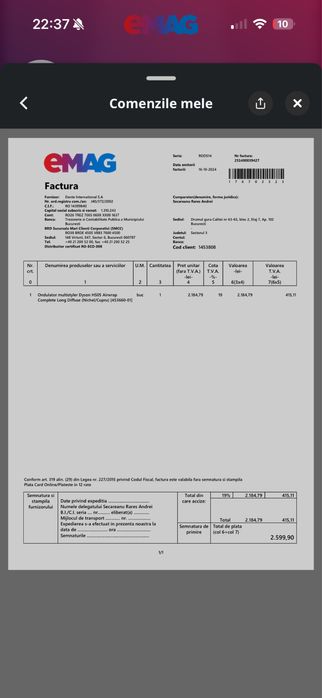 Vand Dyson Airwrap Complete Long Diffuse