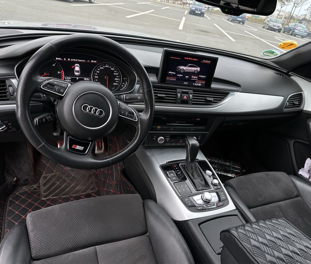 Audi a6 s-line 2.0 Diesel AUTOMATA 190 CP 2018