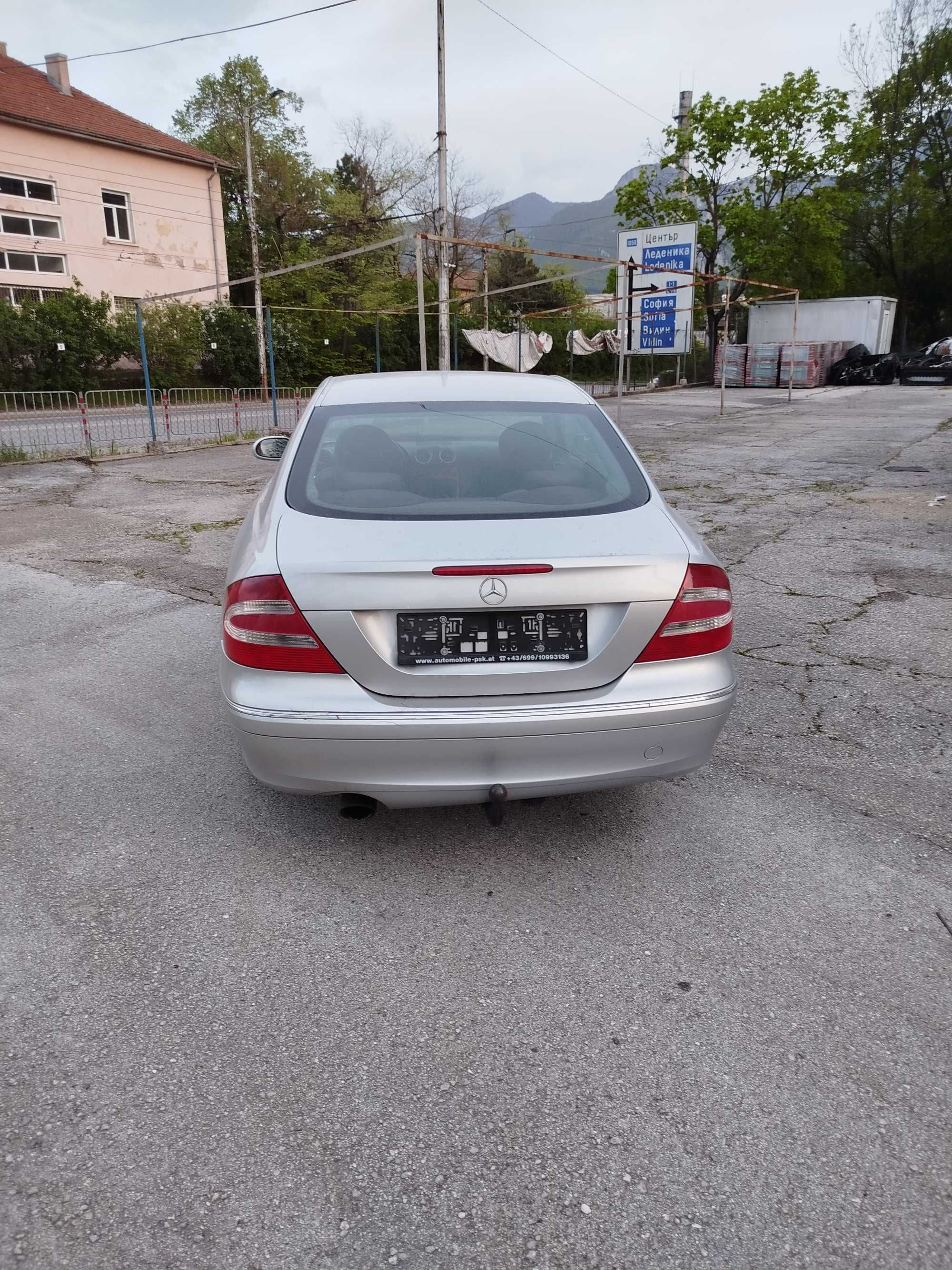 Mercedes CLK 200 Kompresor 163к.с.