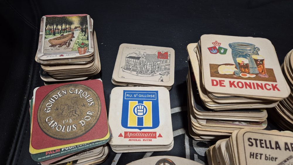 Cartonașe suport pahar